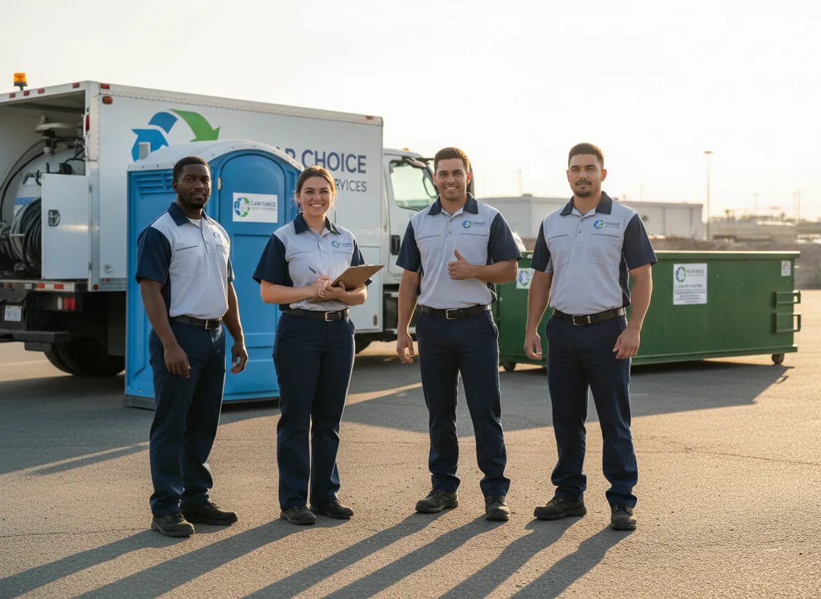 Porta Potty Rental company in Santa Rosa, CA