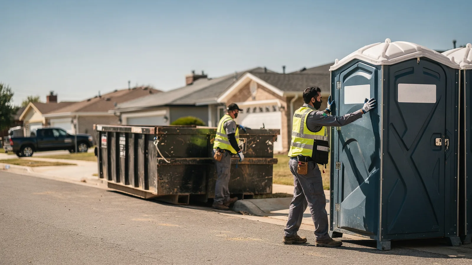 Porta Potty Rental in Santa Rosa, CA near me